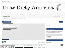 Sites similar to deardirtyamerica.com