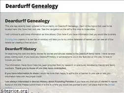 Sites similar to deardurff.com