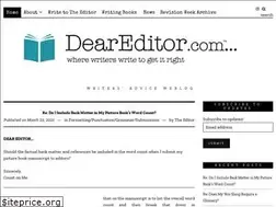 Sites similar to deareditor.com