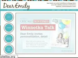 Sites similar to dearemily.com