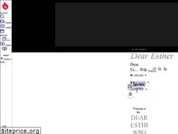 Sites similar to dearesther.wikia.com