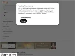 Sites similar to dearestmine.etsy.com