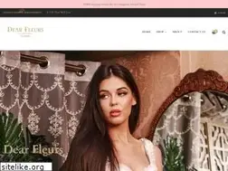Sites similar to dearfleurs.com
