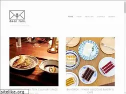 Sites similar to dearfork.com
