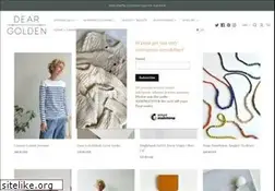 Sites similar to deargolden.com