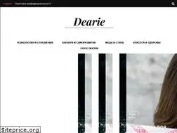 Sites similar to deariemagazine.ru