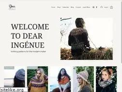 Sites similar to dearingenue.com
