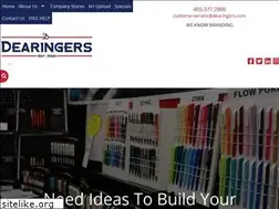 Sites similar to dearingers.com
