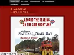 Sites similar to dearingrailroad.com