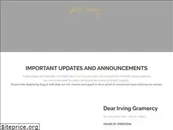 Sites similar to dearirving.com