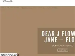 Sites similar to dearjflower.com