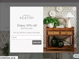 Sites similar to dearkeaton.com