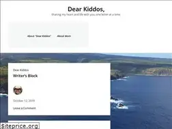 Sites similar to dearkiddos.com