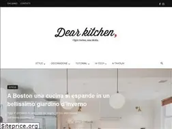 Sites similar to dearkitchen.it
