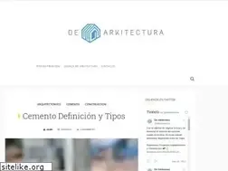Sites similar to dearkitectura.blogspot.com