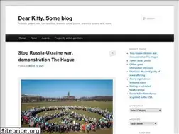Sites similar to dearkitty1.wordpress.com