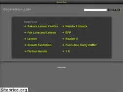 Sites similar to dearlemon.com