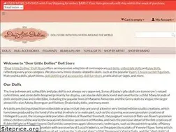 Sites similar to dearlittledolliesltd.com