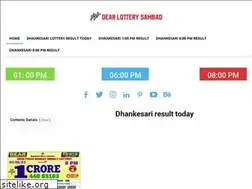 Sites similar to dearlotterysambad.in