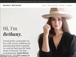 Sites similar to dearlybethany.com