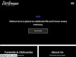 Sites similar to dearmanfuneralhome.com
