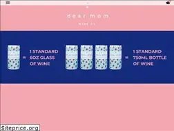 Sites similar to dearmomwine.com