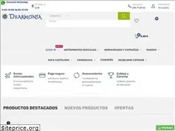 Sites similar to dearmonia.com