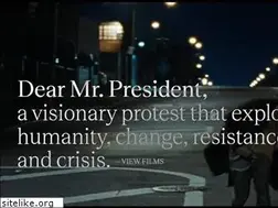 Sites similar to dearmrpresident.co