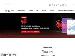 Sites similar to dearmymuse.kr