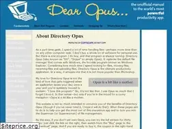 Sites similar to dearopus.com