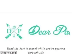 Sites similar to dearpasserby.com