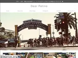 Sites similar to dearpatina.com