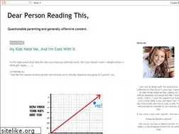 Sites similar to dearpersonreadingthis.blogspot.com