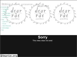 Sites similar to dearrae.co.za