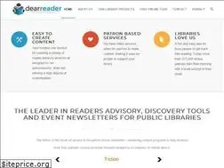 Sites similar to dearreader.com