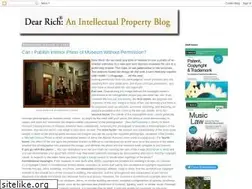 Sites similar to dearrichblog.blogspot.com