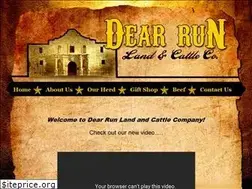 Sites similar to dearrunlonghorns.com