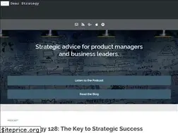 Sites similar to dearstrategy.net