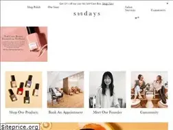Sites similar to dearsundays.com