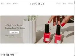 Sites similar to dearsundays.jp