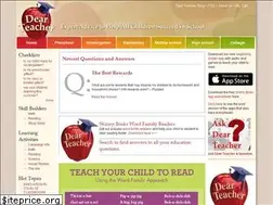 Sites similar to dearteacher.com