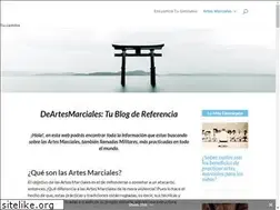 Sites similar to deartesmarciales.com