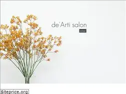 Sites similar to deartisalon.com