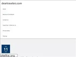 Sites similar to deartravelers.com