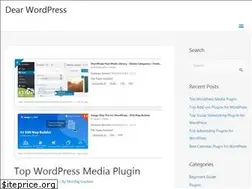 Sites similar to dearwordpress.net