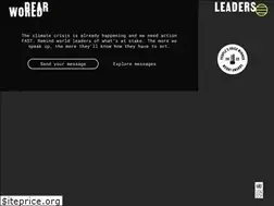 Sites similar to dearworldleaders.org