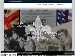 Sites similar to dearworldlovehistory.com