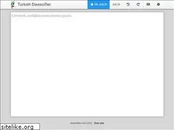 Sites similar to deasciifier.com