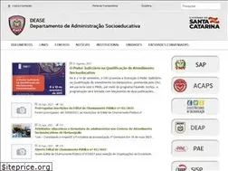 Sites similar to dease.sc.gov.br