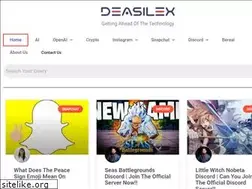 Sites similar to deasilex.com